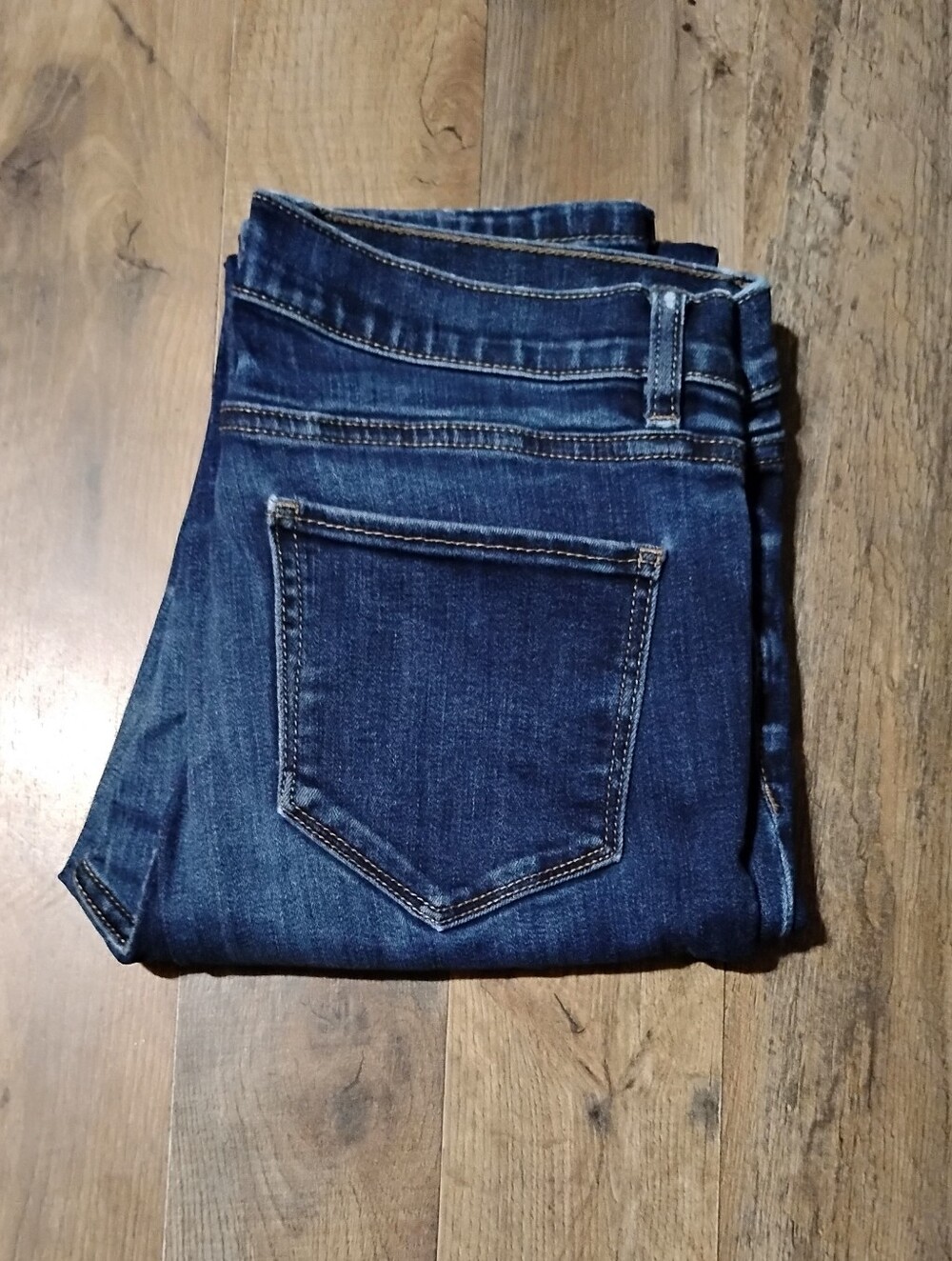 Soho Dark Indigo Skinny Jeans Women's Size: 8Tall